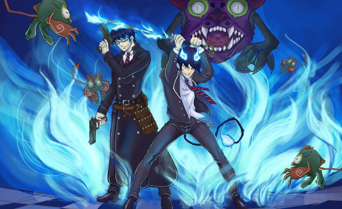 Monkey D Luffy in Blue Exorcist Explained for Curious Fans